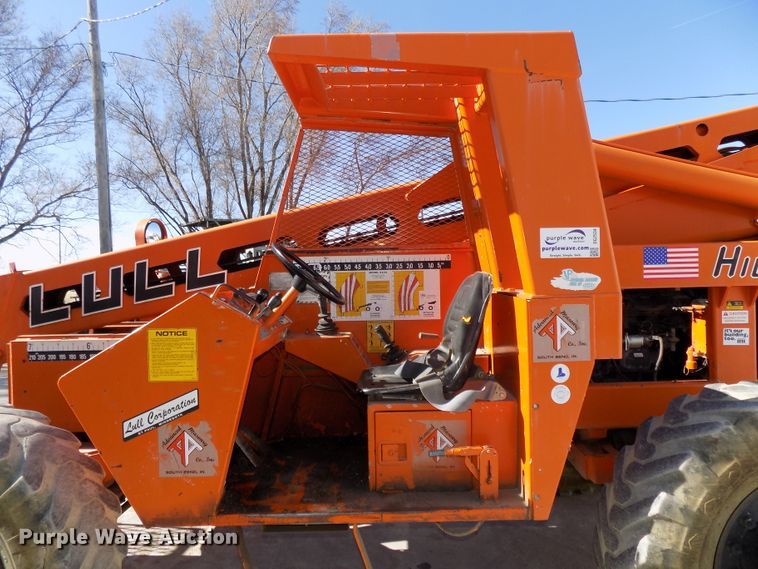image for item DG2534 Lull 844B Highlander telehandler