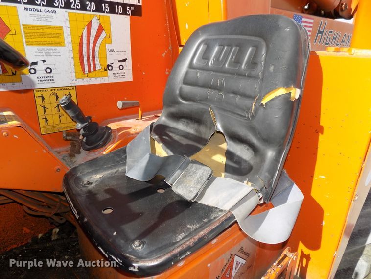 image for item DG2534 Lull 844B Highlander telehandler