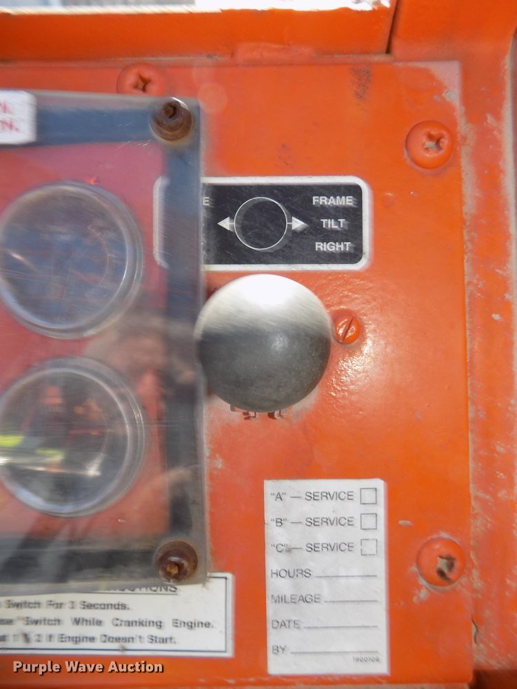 image for item DG2534 Lull 844B Highlander telehandler