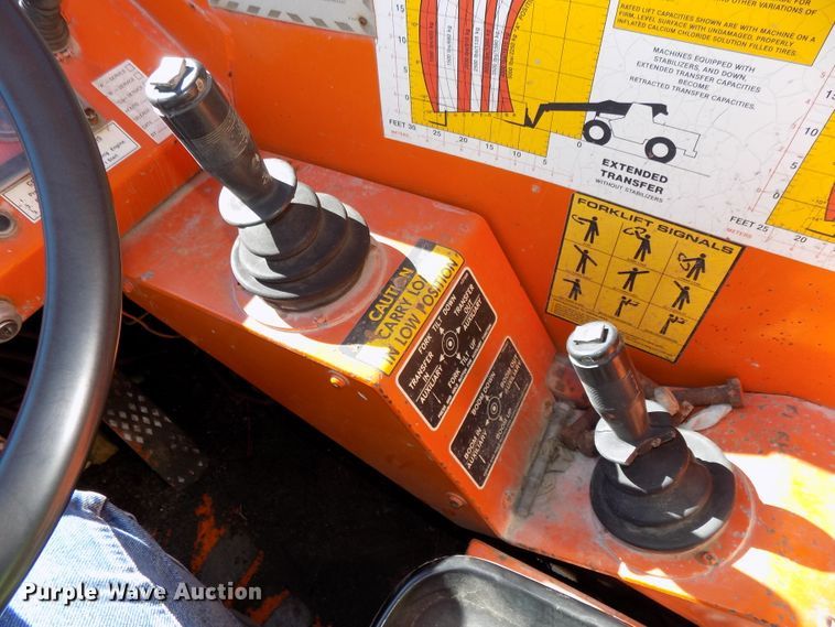 image for item DG2534 Lull 844B Highlander telehandler