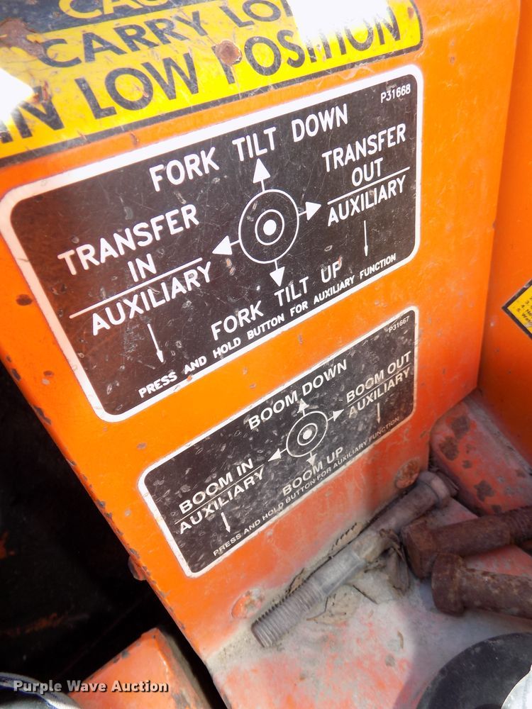 image for item DG2534 Lull 844B Highlander telehandler