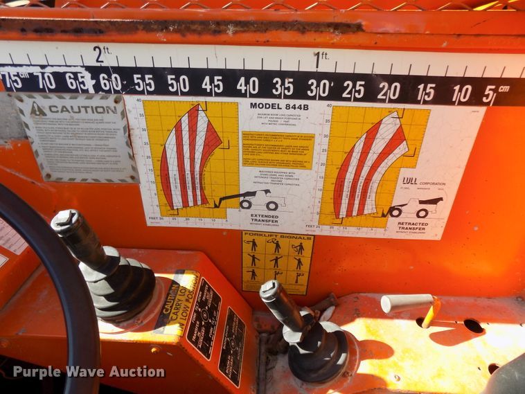 image for item DG2534 Lull 844B Highlander telehandler