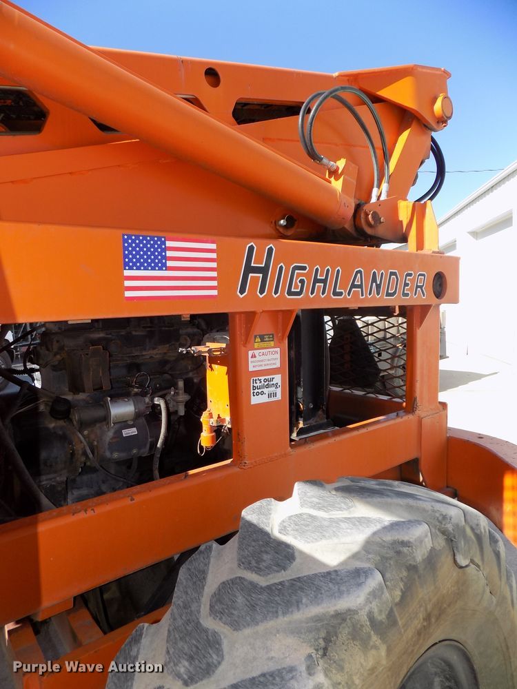 image for item DG2534 Lull 844B Highlander telehandler