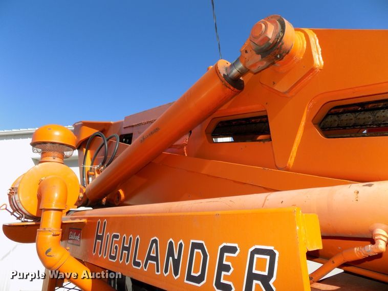 image for item DG2534 Lull 844B Highlander telehandler