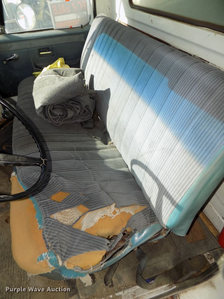 image for item DG2536 1981 Chevrolet C6500 dump truck