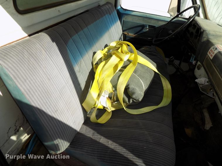 image for item DG2536 1981 Chevrolet C6500 dump truck