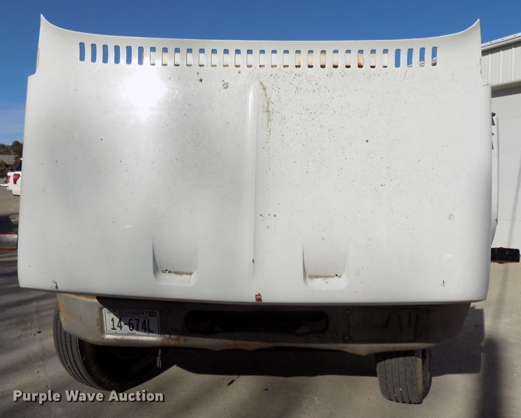 image for item DG2536 1981 Chevrolet C6500 dump truck