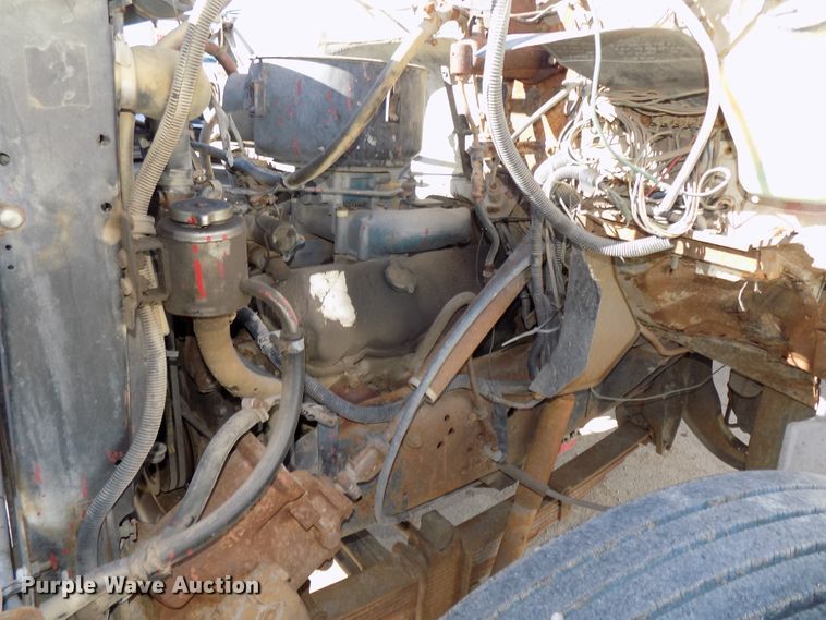 image for item DG2536 1981 Chevrolet C6500 dump truck