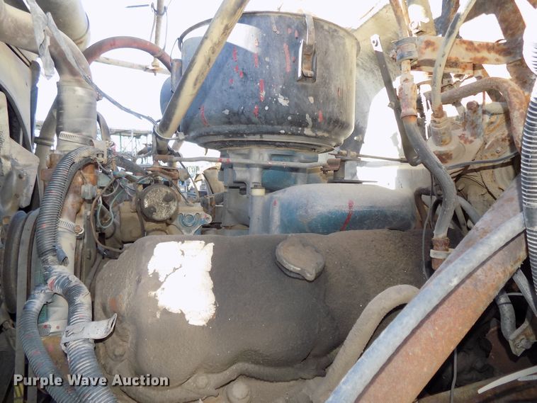 image for item DG2536 1981 Chevrolet C6500 dump truck