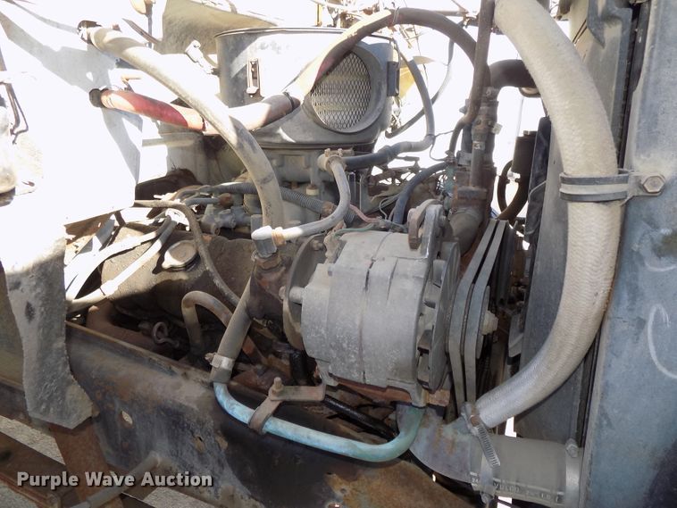 image for item DG2536 1981 Chevrolet C6500 dump truck