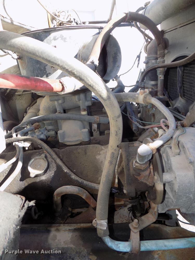 image for item DG2536 1981 Chevrolet C6500 dump truck