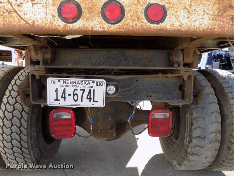 image for item DG2536 1981 Chevrolet C6500 dump truck