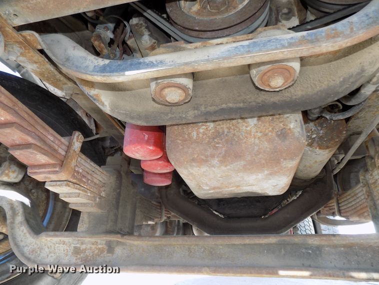 image for item DG2536 1981 Chevrolet C6500 dump truck