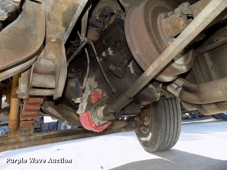 image for item DG2536 1981 Chevrolet C6500 dump truck