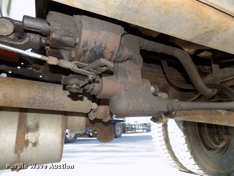 image for item DG2536 1981 Chevrolet C6500 dump truck