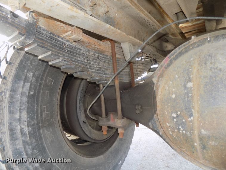 image for item DG2536 1981 Chevrolet C6500 dump truck