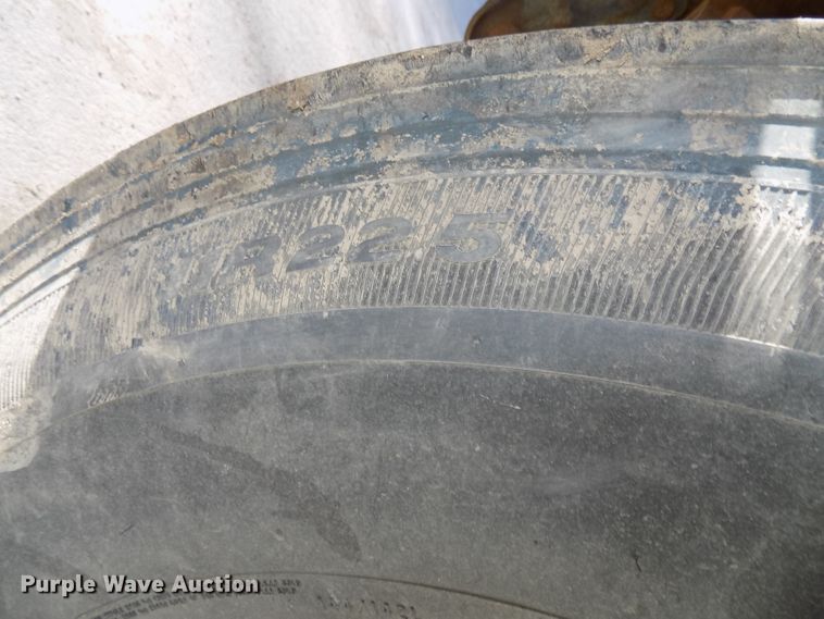 image for item DG2536 1981 Chevrolet C6500 dump truck