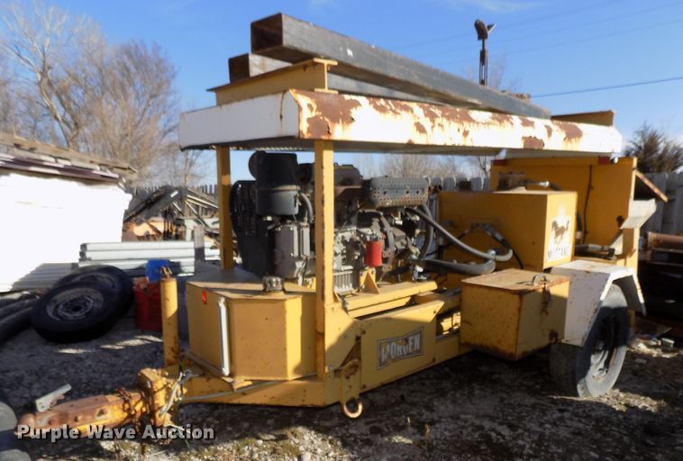 image for item DG2537 Morgen MU25 concrete pump