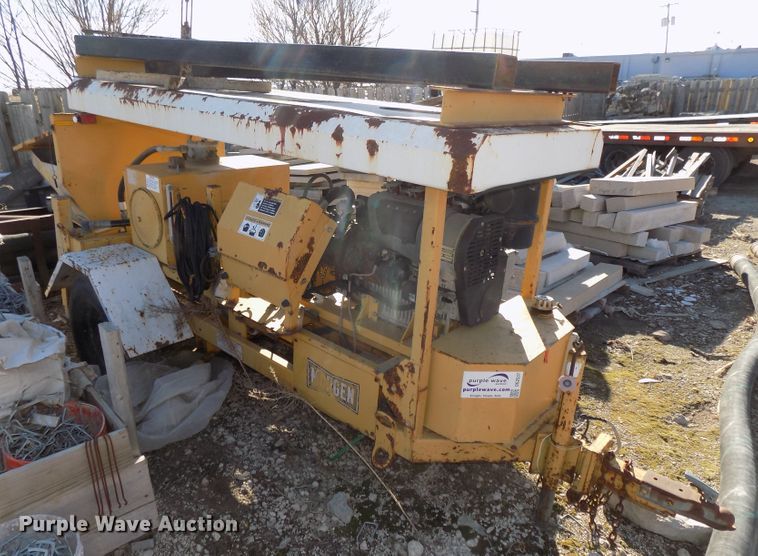 image for item DG2537 Morgen MU25 concrete pump