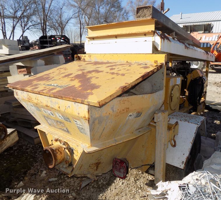 image for item DG2537 Morgen MU25 concrete pump