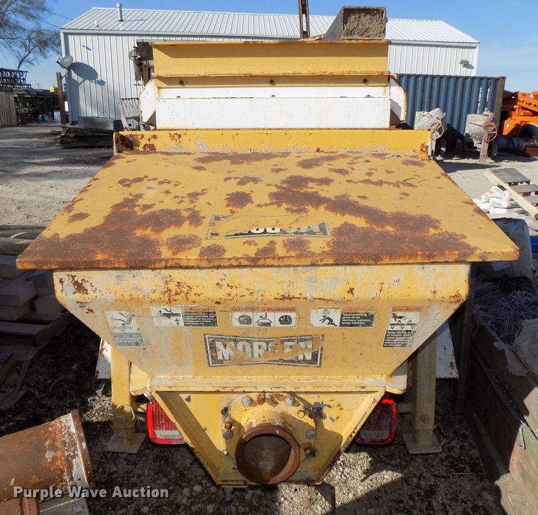 image for item DG2537 Morgen MU25 concrete pump