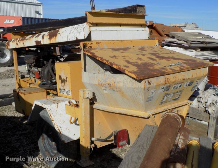 image for item DG2537 Morgen MU25 concrete pump