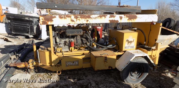 image for item DG2537 Morgen MU25 concrete pump