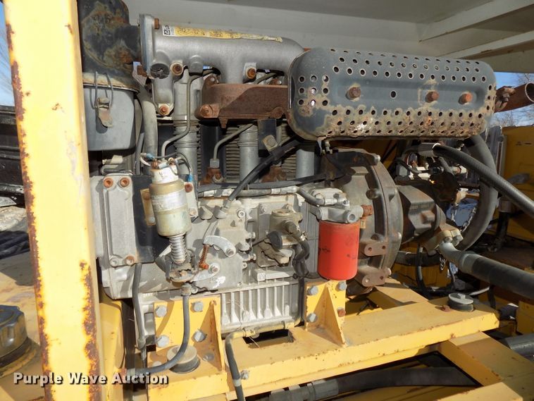 image for item DG2537 Morgen MU25 concrete pump