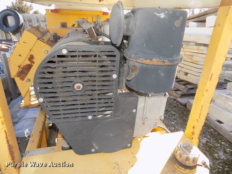 image for item DG2537 Morgen MU25 concrete pump