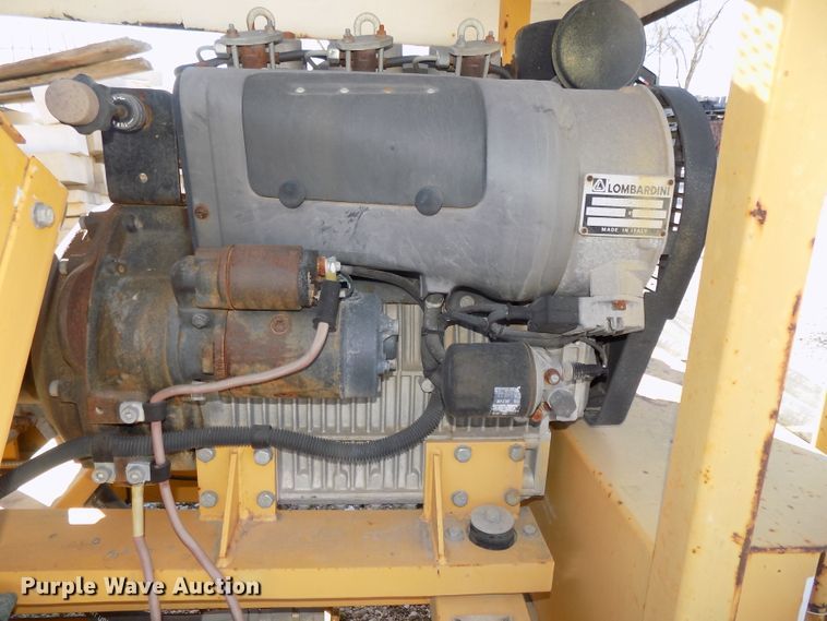 image for item DG2537 Morgen MU25 concrete pump