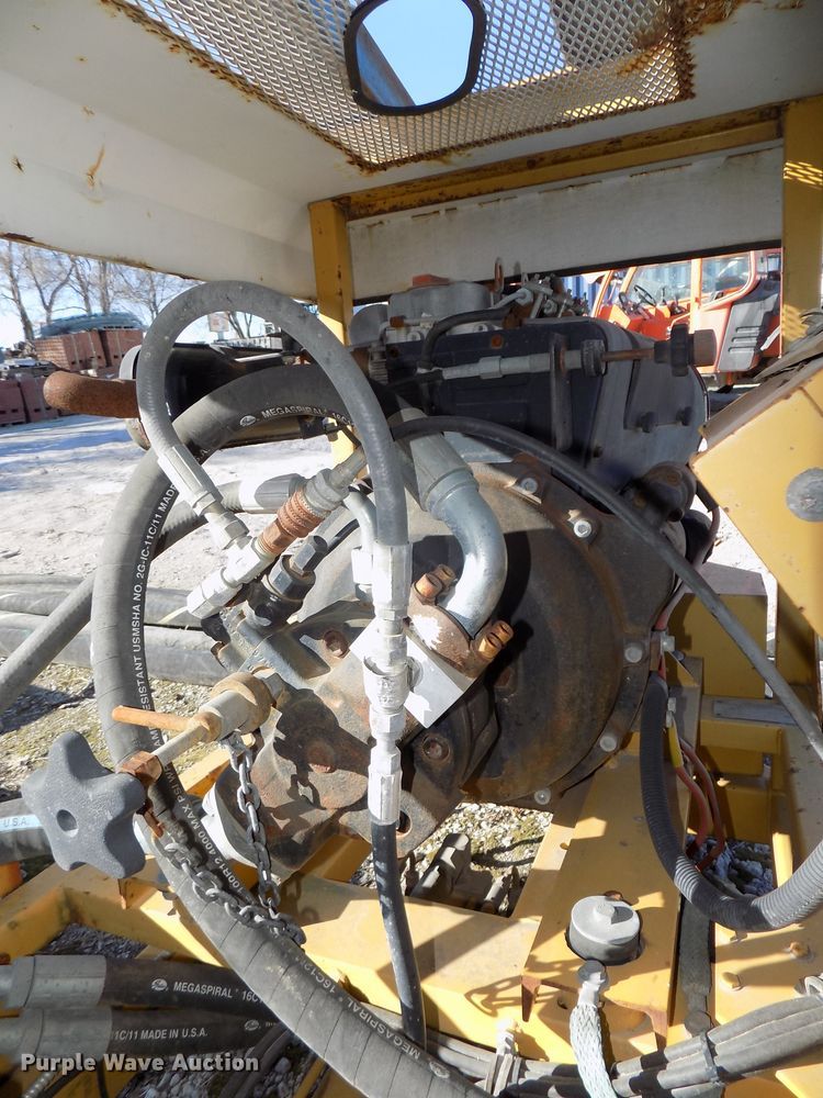 image for item DG2537 Morgen MU25 concrete pump