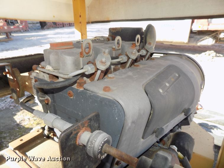 image for item DG2537 Morgen MU25 concrete pump