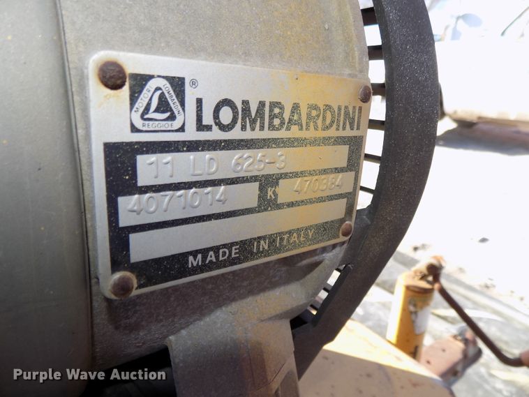 image for item DG2537 Morgen MU25 concrete pump