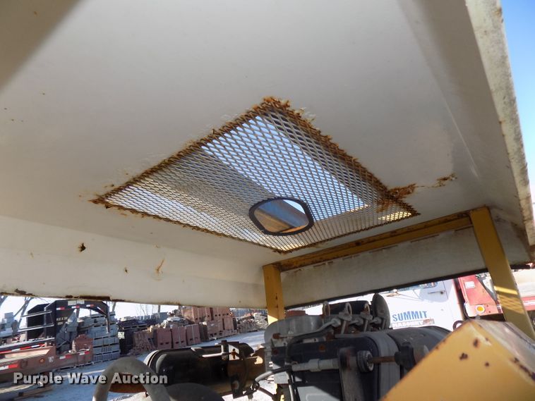 image for item DG2537 Morgen MU25 concrete pump