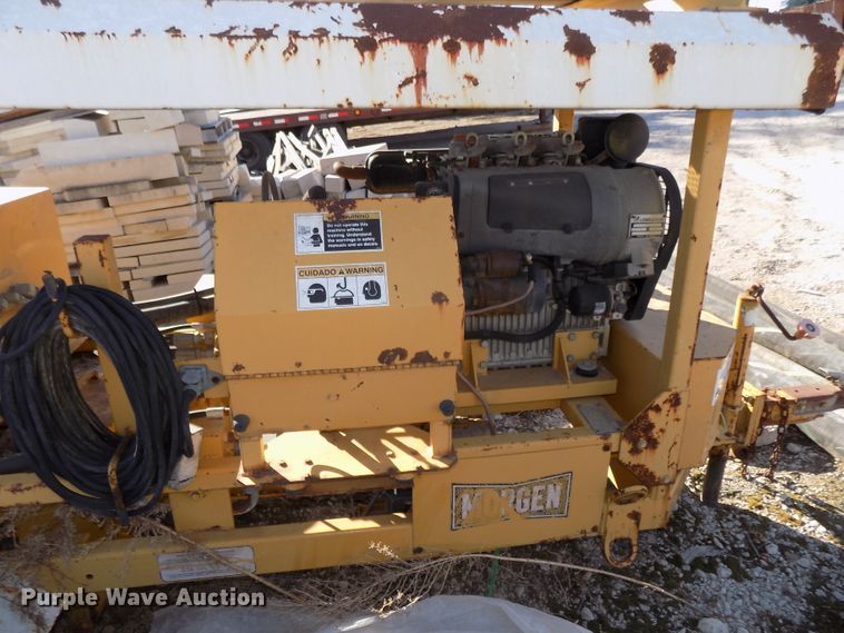 image for item DG2537 Morgen MU25 concrete pump