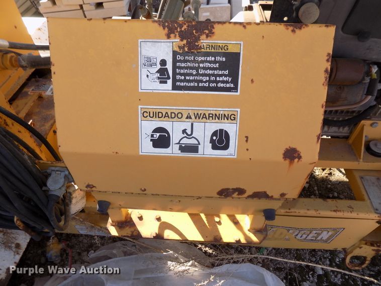 image for item DG2537 Morgen MU25 concrete pump