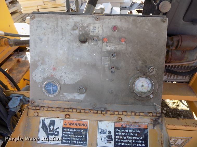 image for item DG2537 Morgen MU25 concrete pump