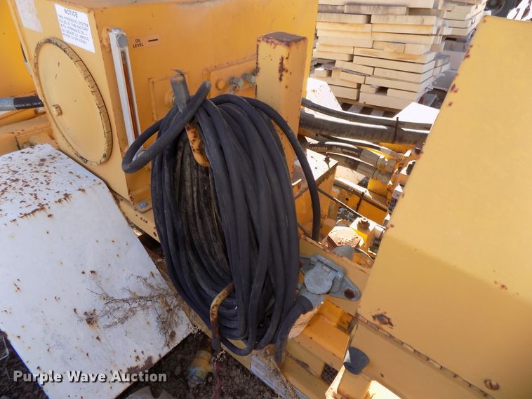 image for item DG2537 Morgen MU25 concrete pump