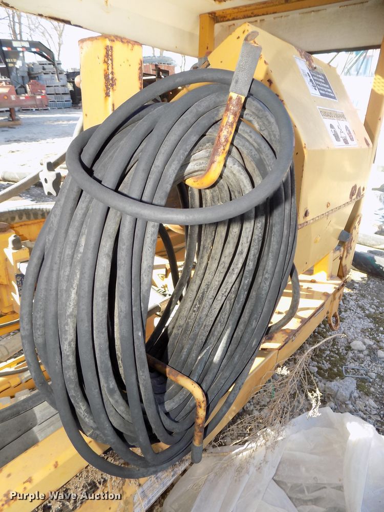 image for item DG2537 Morgen MU25 concrete pump