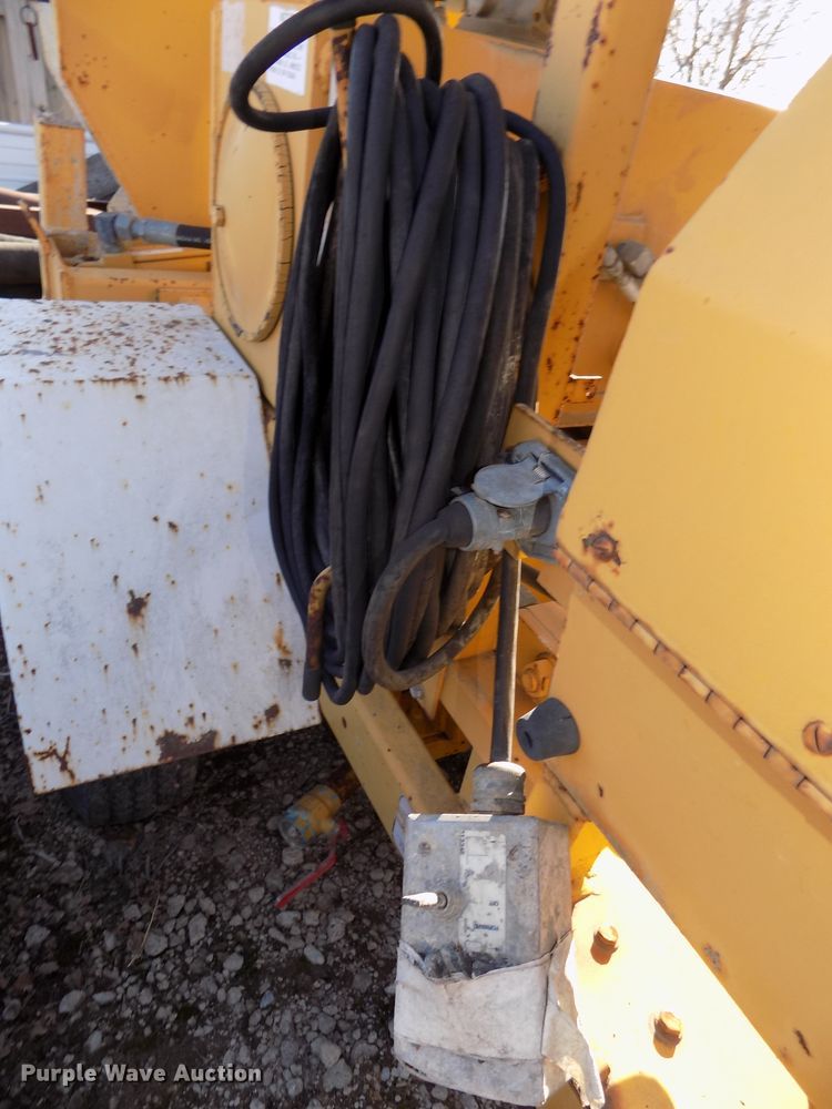 image for item DG2537 Morgen MU25 concrete pump