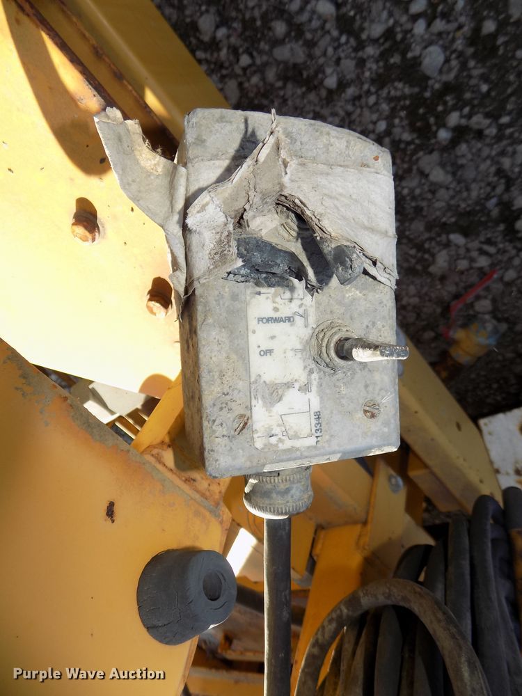 image for item DG2537 Morgen MU25 concrete pump