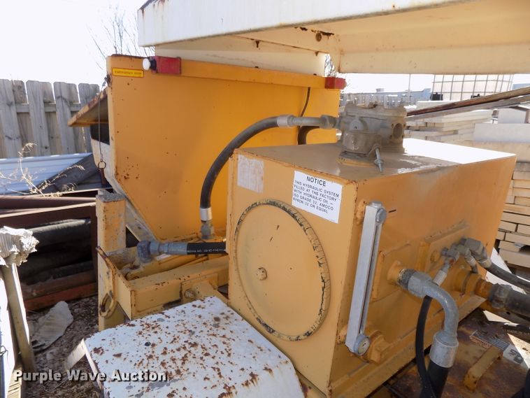 image for item DG2537 Morgen MU25 concrete pump