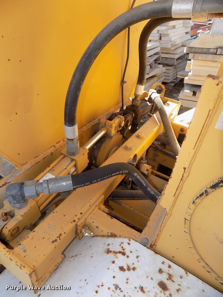 image for item DG2537 Morgen MU25 concrete pump