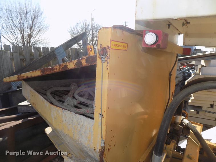 image for item DG2537 Morgen MU25 concrete pump