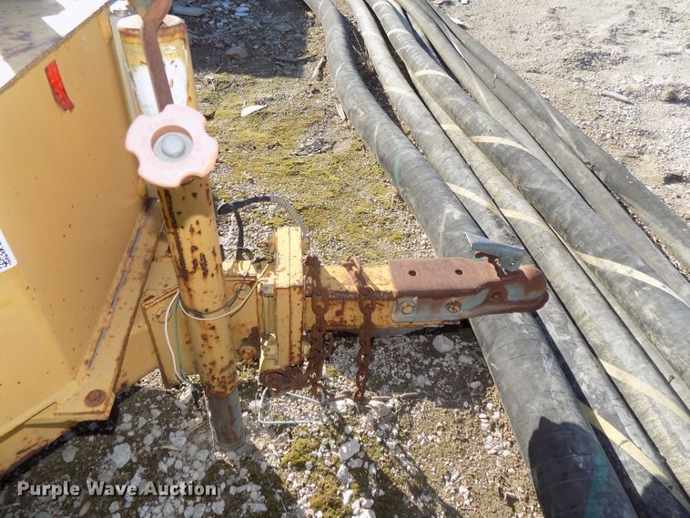 image for item DG2537 Morgen MU25 concrete pump