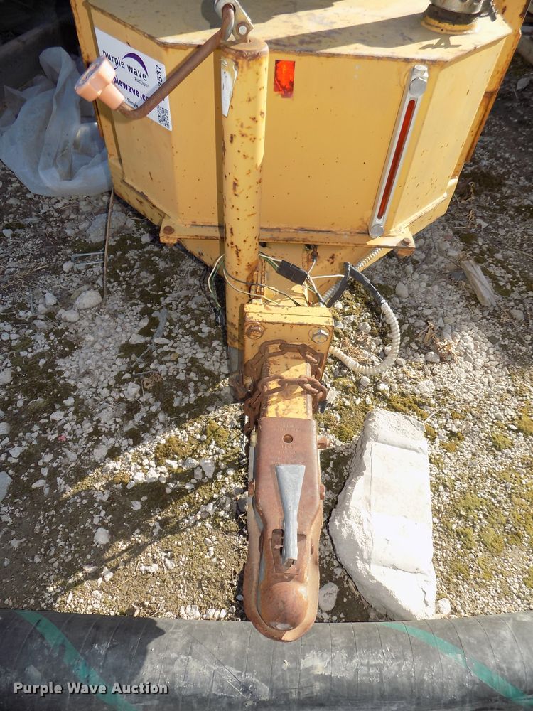 image for item DG2537 Morgen MU25 concrete pump