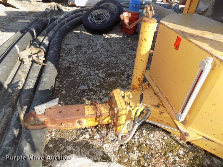 image for item DG2537 Morgen MU25 concrete pump