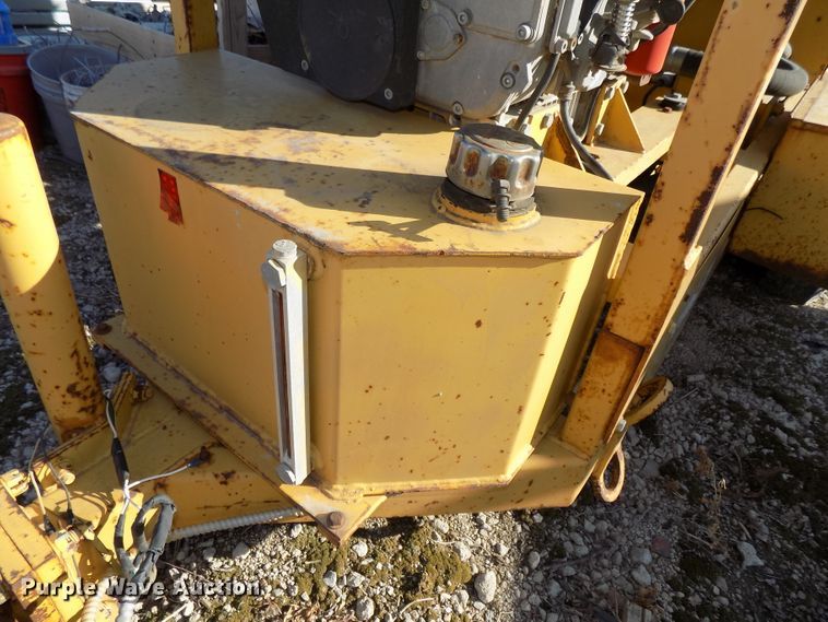 image for item DG2537 Morgen MU25 concrete pump