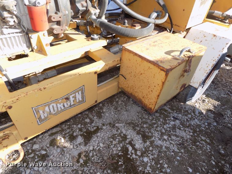 image for item DG2537 Morgen MU25 concrete pump