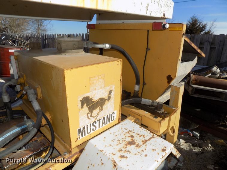 image for item DG2537 Morgen MU25 concrete pump